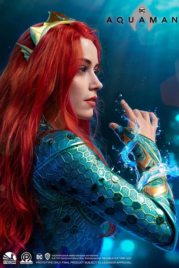 Mera - LIMITED EDITION: 298 – Infinity Studio X Penguin Toys – ActionFigure Brasil — close