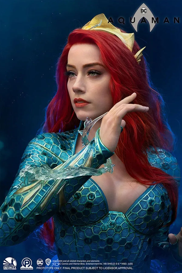 Mera - LIMITED EDITION: 298 – Infinity Studio X Penguin Toys – ActionFigure Brasil — close