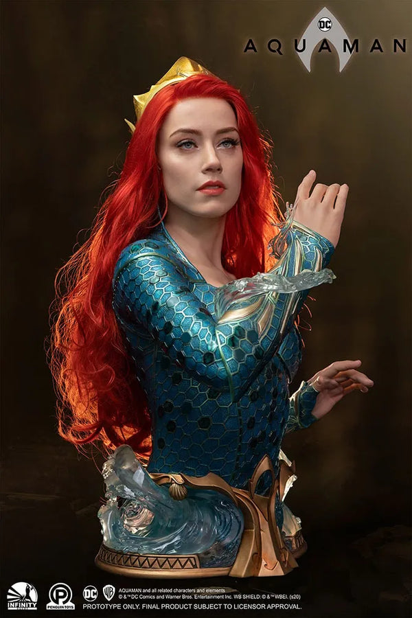 Mera - LIMITED EDITION: 298 – Infinity Studio X Penguin Toys – ActionFigure Brasil — close