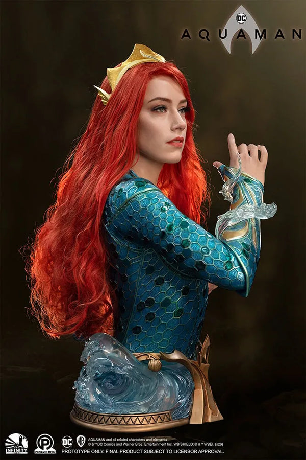 Mera - LIMITED EDITION: 298 – Infinity Studio X Penguin Toys – ActionFigure Brasil — close