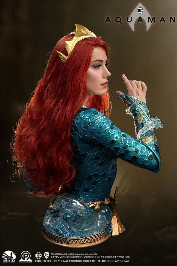 Mera - LIMITED EDITION: 298 – Infinity Studio X Penguin Toys – ActionFigure Brasil — close