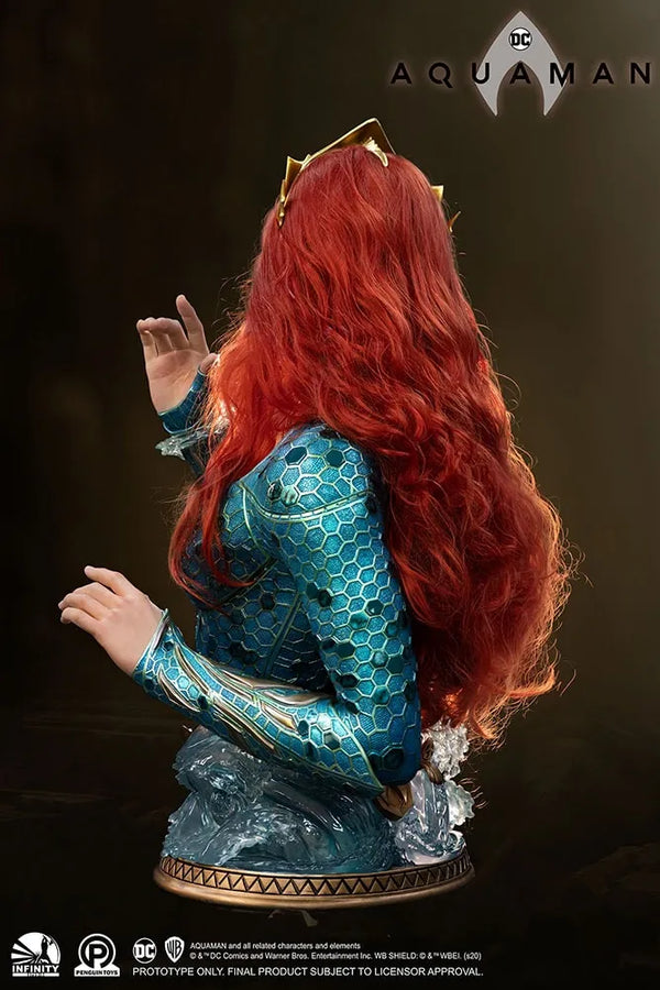 Mera - LIMITED EDITION: 298 – Infinity Studio X Penguin Toys – ActionFigure Brasil — close