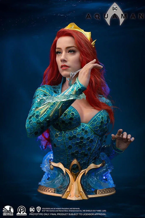 Mera - LIMITED EDITION: 298 – Infinity Studio X Penguin Toys – ActionFigure Brasil — close