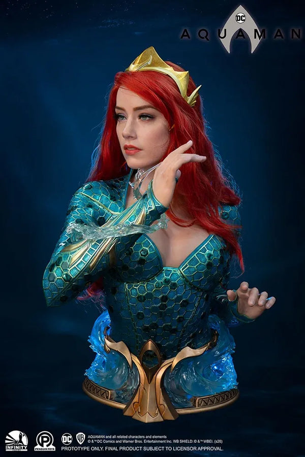 Mera - LIMITED EDITION: 298 – Infinity Studio X Penguin Toys – ActionFigure Brasil — close