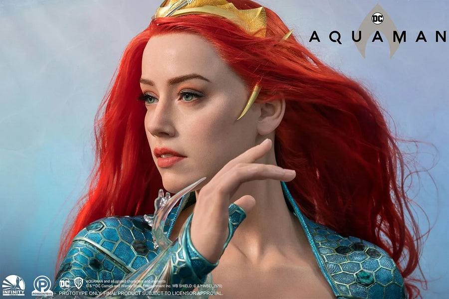 Mera - LIMITED EDITION: 298 – Infinity Studio X Penguin Toys – ActionFigure Brasil — close