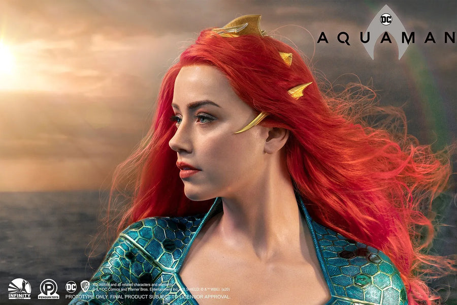 Mera - LIMITED EDITION: 298 – Infinity Studio X Penguin Toys – ActionFigure Brasil — close