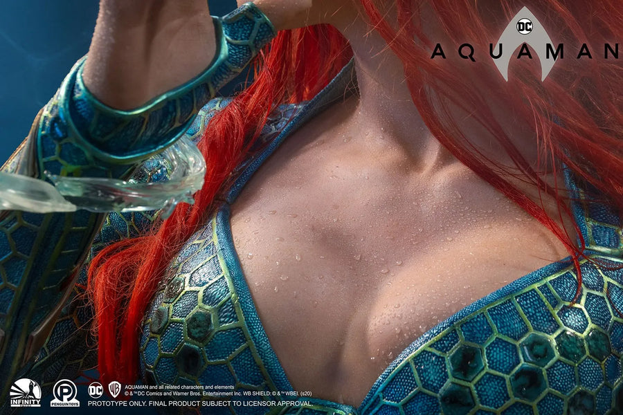 Mera - LIMITED EDITION: 298 – Infinity Studio X Penguin Toys – ActionFigure Brasil — close