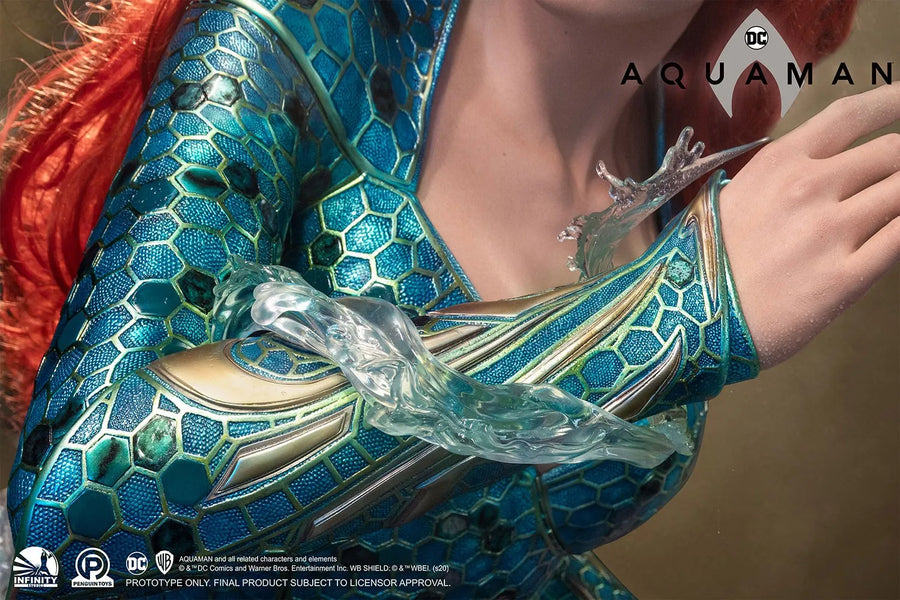 Mera - LIMITED EDITION: 298 – Infinity Studio X Penguin Toys – ActionFigure Brasil — close