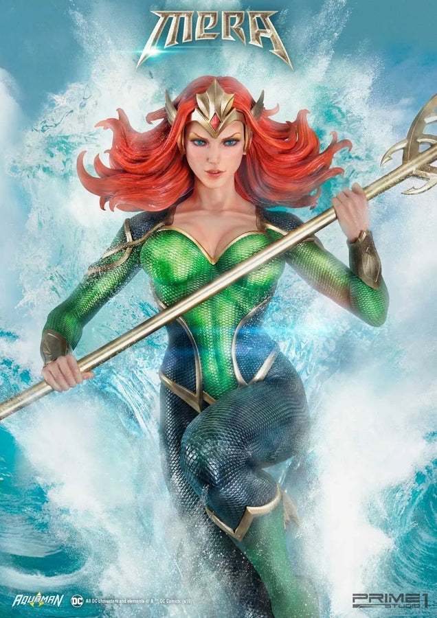 Mera (Regular Version) Aquaman (Comics) – Prime1Studio – ActionFigure Brasil