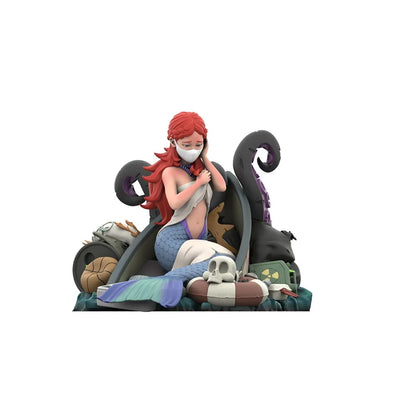 Mermaid's Ruin - LIMITED EDITION – Mighty Jaxx – ActionFigure Brasil — acessórios