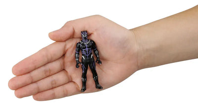 MetaColle Marvel Black Panther (Light-up Suit Ver.)ㅤ – Puella Magi Madoka Magica – ActionFigureBrasil — close