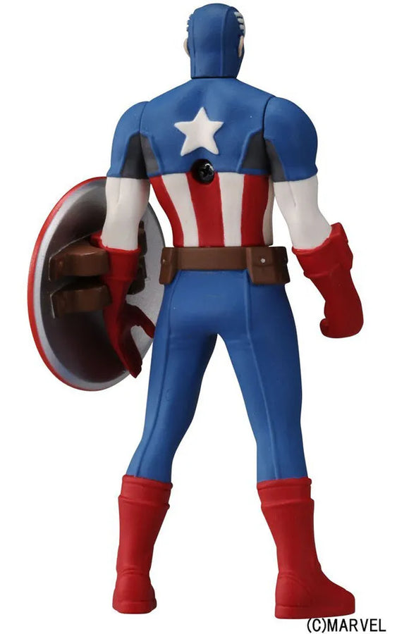 MetaColle - Marvel: Captain Americaㅤ – Puella Magi Madoka Magica – ActionFigureBrasil