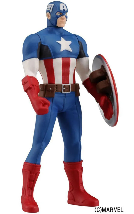 MetaColle - Marvel: Captain Americaㅤ – Puella Magi Madoka Magica – ActionFigureBrasil