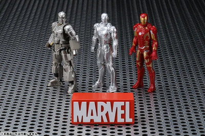 MetaColle - Marvel: Iron Man Mark 2ㅤ – Puella Magi Madoka Magica – ActionFigureBrasil — acessórios