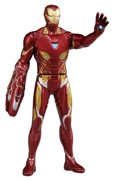 MetaColle Marvel Iron Man Mark. 50 (Nano Repulsor Cannons Ver.)ㅤ – Puella Magi Madoka Magica – ActionFigureBrasil — close