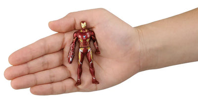 MetaColle Marvel Iron Man Mark. 50 (Nano Repulsor Cannons Ver.)ㅤ – Puella Magi Madoka Magica – ActionFigureBrasil — embalagem