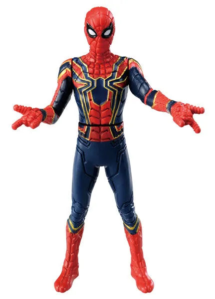MetaColle Marvel Iron Spider (Web Shooter Ver.)ㅤ – Puella Magi Madoka Magica – ActionFigureBrasil