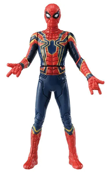 MetaColle Marvel Iron Spider (Web Shooter Ver.)ㅤ – Puella Magi Madoka Magica – ActionFigureBrasil — embalagem