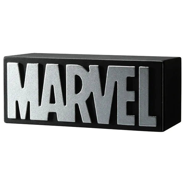 MetaColle Marvel Logo Collection (Black/Silver)ㅤ – Takara Tomy – ActionFigureBrasil