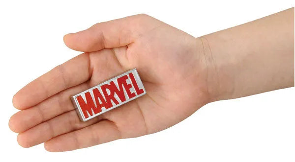 MetaColle - Marvel: Logo Collection / Metallic Redㅤ – Puella Magi Madoka Magica – ActionFigureBrasil