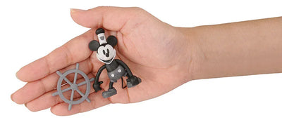 MetaColle - Mickey Mouse (Steamboat Willie ver.)ㅤ – Puella Magi Madoka Magica – ActionFigureBrasil — detalhe do produto