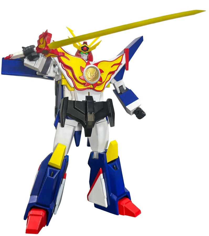 Metal Action - The Brave Fighter of Sun - Fighbird - Armed Combination Fighbird (EVOLUTION TOY)ㅤ – Evolution Toy – ActionFigureBrasil
