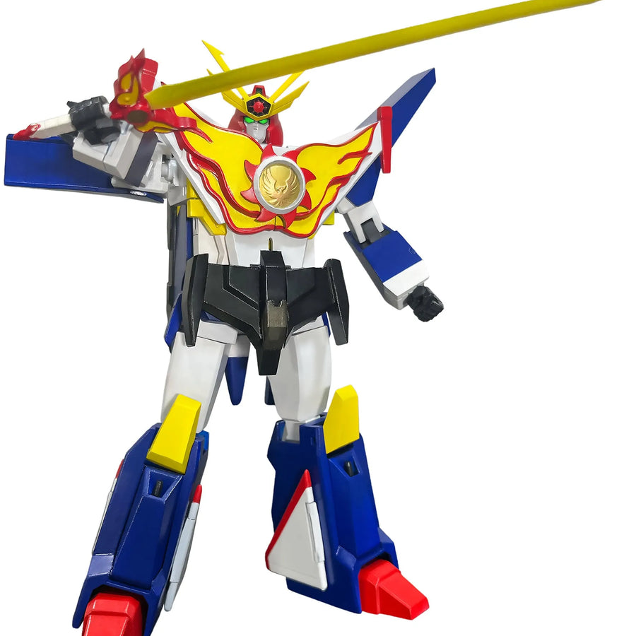 Metal Action - The Brave Fighter of Sun - Fighbird - Armed Combination Fighbird (EVOLUTION TOY)ㅤ – Evolution Toy – ActionFigureBrasil