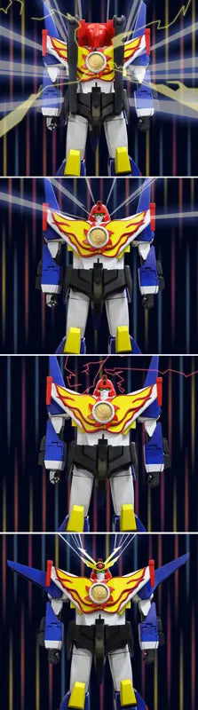 Metal Action - The Brave Fighter of Sun - Fighbird - Armed Combination Fighbird (EVOLUTION TOY)ㅤ – Evolution Toy – ActionFigureBrasil