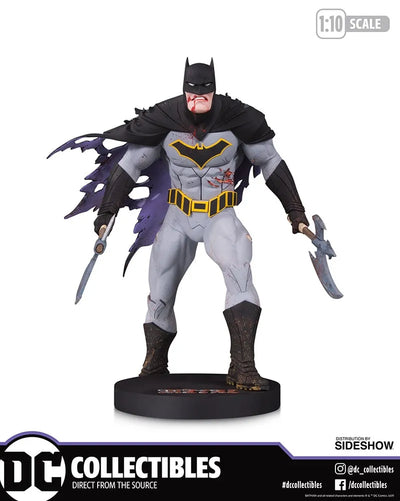 Metal Batman (Mini) - LIMITED EDITION: 5000 – DC Direct – ActionFigure Brasil