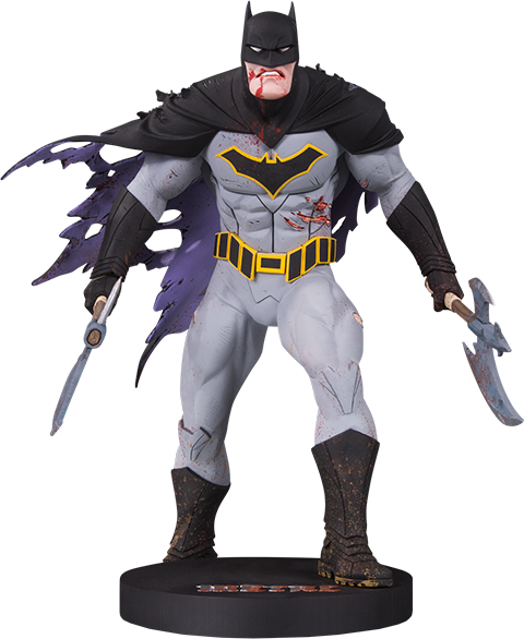 Metal Batman (Mini) - LIMITED EDITION: 5000 – DC Direct – ActionFigure Brasil
