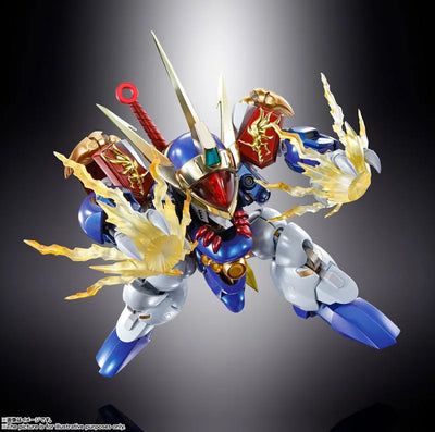 METAL BUILD DRAGON SCALE Ryujinmaru "Mashin Hero Wataru"ㅤ – Bandai Spirits – ActionFigureBrasil — ângulo diferente