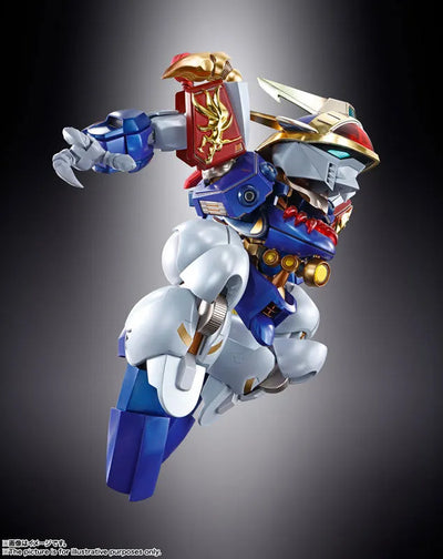 METAL BUILD DRAGON SCALE Ryujinmaru "Mashin Hero Wataru"ㅤ – Bandai Spirits – ActionFigureBrasil — close