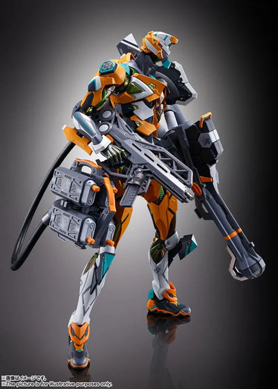 METAL BUILD Evangelion Unit-00/Unit-00 Kaiㅤ – Bandai Spirits – ActionFigureBrasil