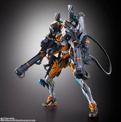 METAL BUILD Evangelion Unit-00/Unit-00 Kaiㅤ – Bandai Spirits – ActionFigureBrasil — ângulo diferente