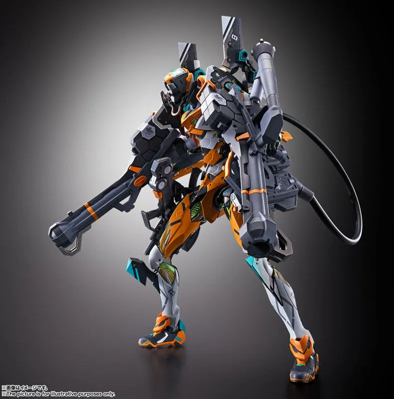 METAL BUILD Evangelion Unit-00/Unit-00 Kaiㅤ – Bandai Spirits – ActionFigureBrasil