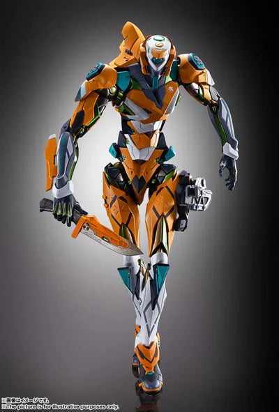 METAL BUILD Evangelion Unit-00/Unit-00 Kaiㅤ – Bandai Spirits – ActionFigureBrasil — close