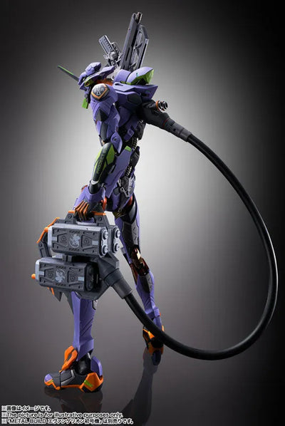 METAL BUILD Evangelion Unit-00/Unit-00 Kaiㅤ – Bandai Spirits – ActionFigureBrasil — embalagem