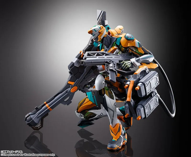 METAL BUILD Evangelion Unit-00/Unit-00 Kaiㅤ – Bandai Spirits – ActionFigureBrasil