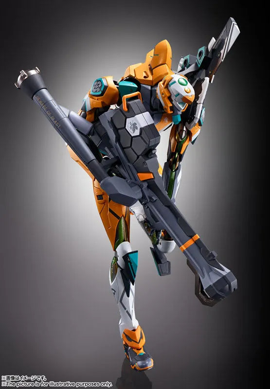 METAL BUILD Evangelion Unit-00/Unit-00 Kaiㅤ – Bandai Spirits – ActionFigureBrasil