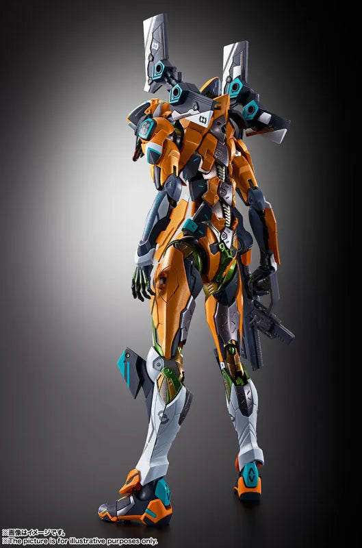 METAL BUILD Evangelion Unit-00/Unit-00 Kaiㅤ – Bandai Spirits – ActionFigureBrasil