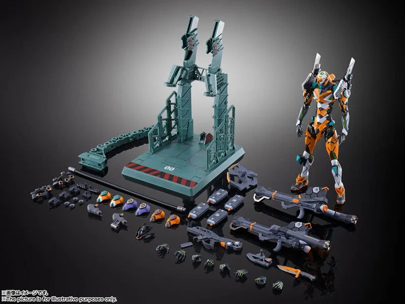 METAL BUILD Evangelion Unit-00/Unit-00 Kaiㅤ – Bandai Spirits – ActionFigureBrasil