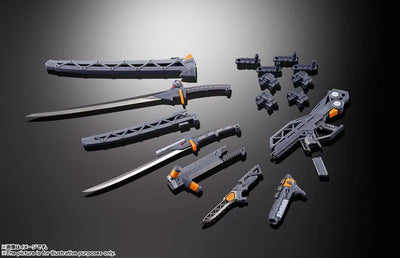 METAL BUILD Evangelion Weapon Shin Seiki Evangelion - Metal Build - Arms Set for Evangelion (Bandai Spirits)ㅤ – Bandai Spirits – ActionFigureBrasil — ângulo diferente