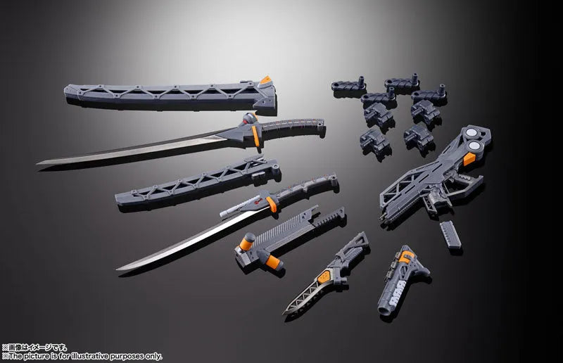 METAL BUILD Evangelion Weapon Shin Seiki Evangelion - Metal Build - Arms Set for Evangelion (Bandai Spirits)ㅤ – Bandai Spirits – ActionFigureBrasil