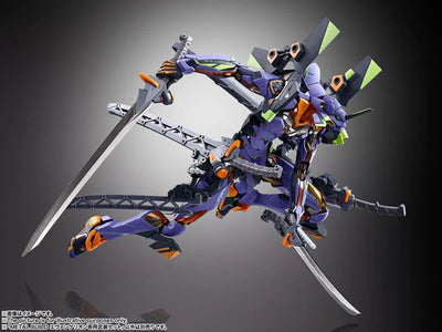 METAL BUILD Evangelion Weapon Shin Seiki Evangelion - Metal Build - Arms Set for Evangelion (Bandai Spirits)ㅤ – Bandai Spirits – ActionFigureBrasil — close