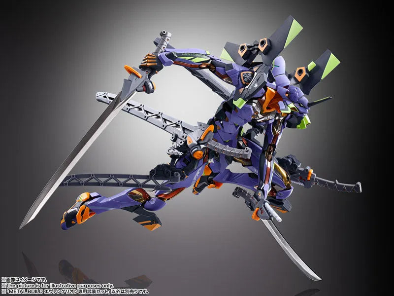 METAL BUILD Evangelion Weapon Shin Seiki Evangelion - Metal Build - Arms Set for Evangelion (Bandai Spirits)ㅤ – Bandai Spirits – ActionFigureBrasil
