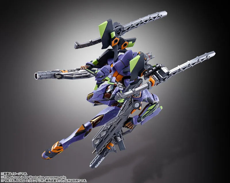 METAL BUILD Evangelion Weapon Shin Seiki Evangelion - Metal Build - Arms Set for Evangelion (Bandai Spirits)ㅤ – Bandai Spirits – ActionFigureBrasil
