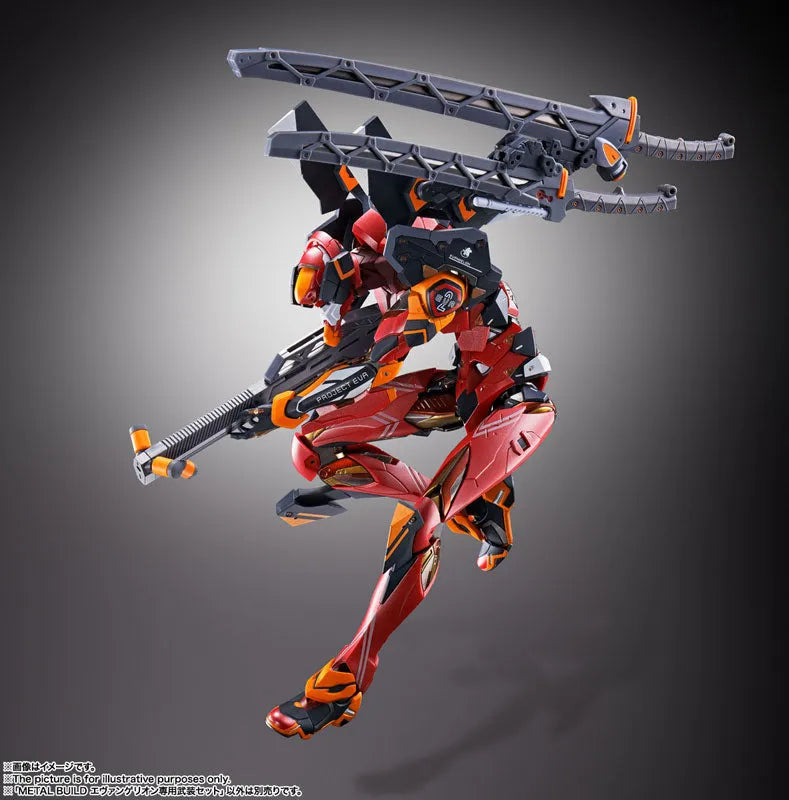 METAL BUILD Evangelion Weapon Shin Seiki Evangelion - Metal Build - Arms Set for Evangelion (Bandai Spirits)ㅤ – Bandai Spirits – ActionFigureBrasil