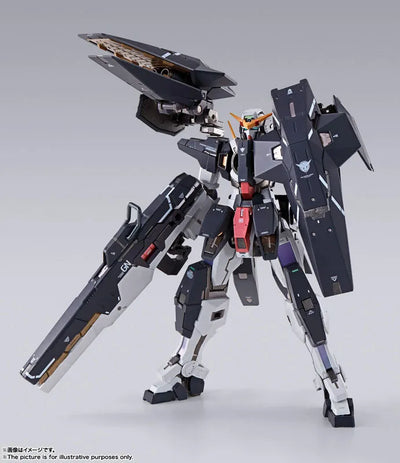 METAL BUILD Gundam Dynames Repair III "Gundam 00 Festival 10 [Re:vision]"ㅤ – Bandai Spirits – ActionFigureBrasil — ângulo diferente