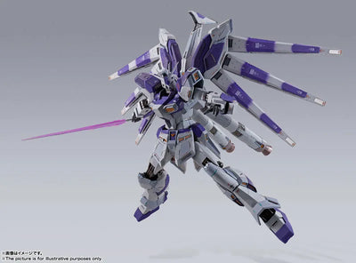 METAL BUILD Hi-v Gundam "Mobile Suit Gundam: Char's Counterattack Beltorchika's Children"ㅤ – Bandai Spirits – ActionFigureBrasil — detalhe do produto