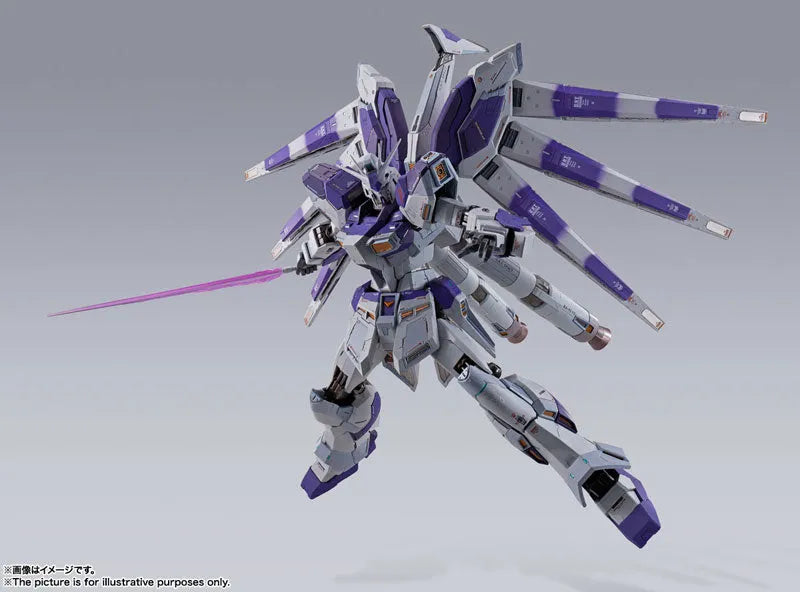 METAL BUILD Hi-v Gundam 